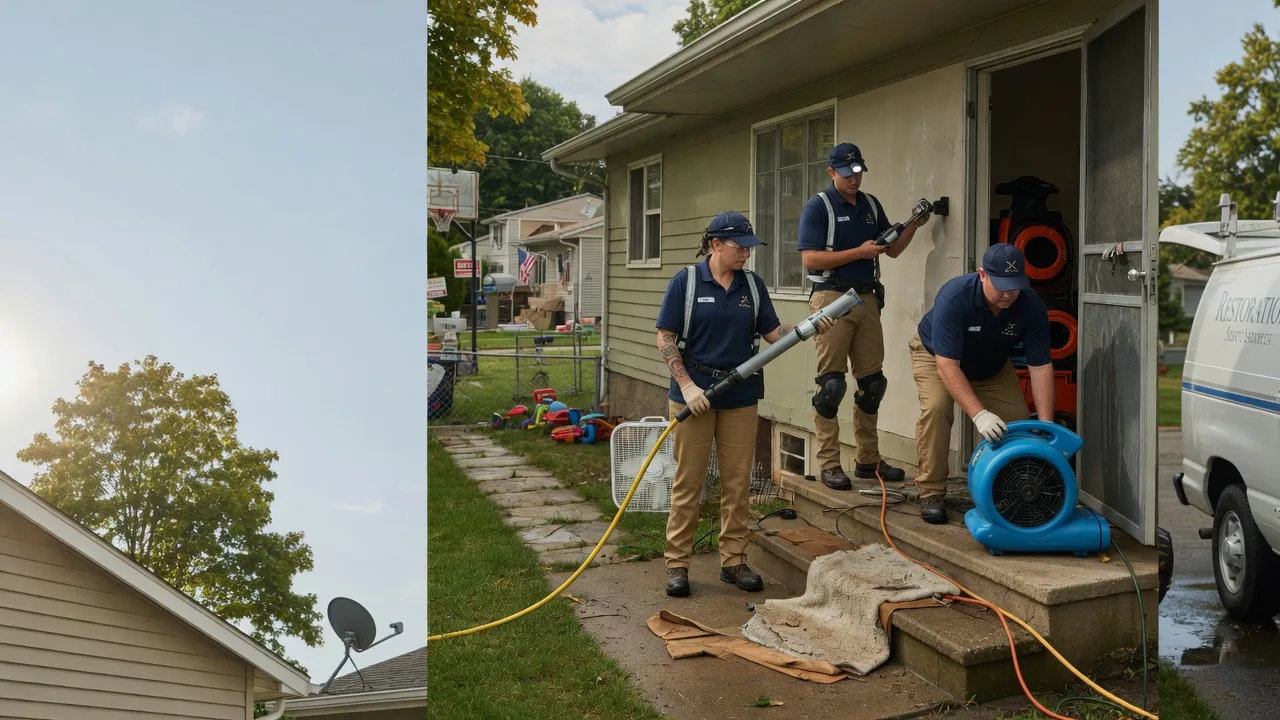 Crawl Space Water Removal in Cromwell, IN near me